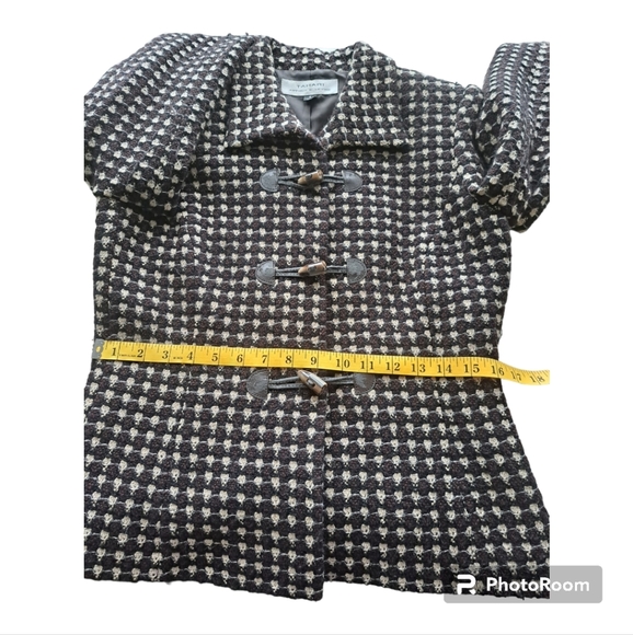 Tahari Houndstooth Blazer - Picture 10 of 11